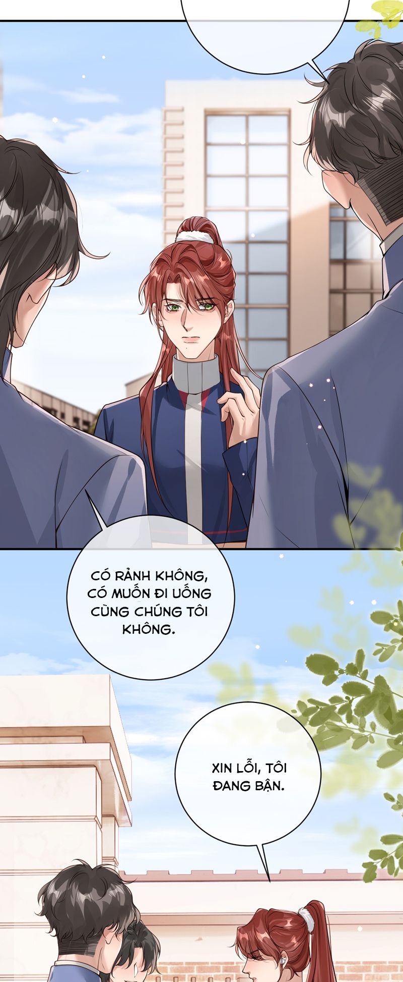 Đánh Cắp Thần Minh Của Tôi Chap 20 - Next Chap 21