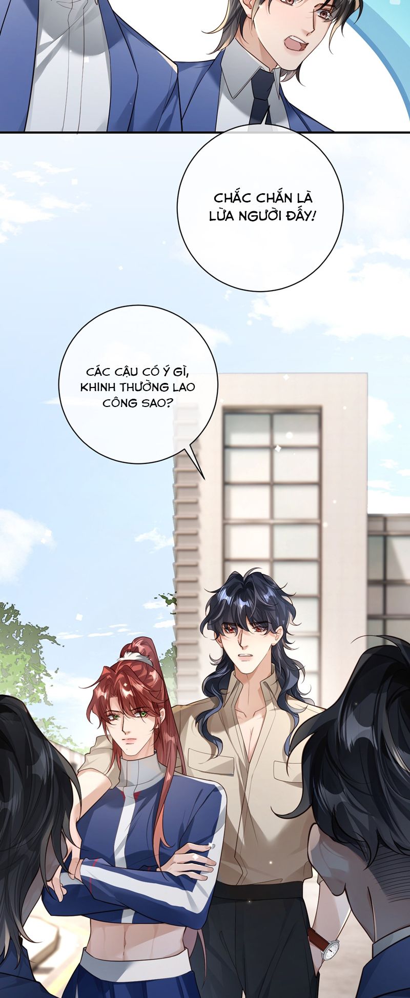 Đánh Cắp Thần Minh Của Tôi Chap 20 - Next Chap 21