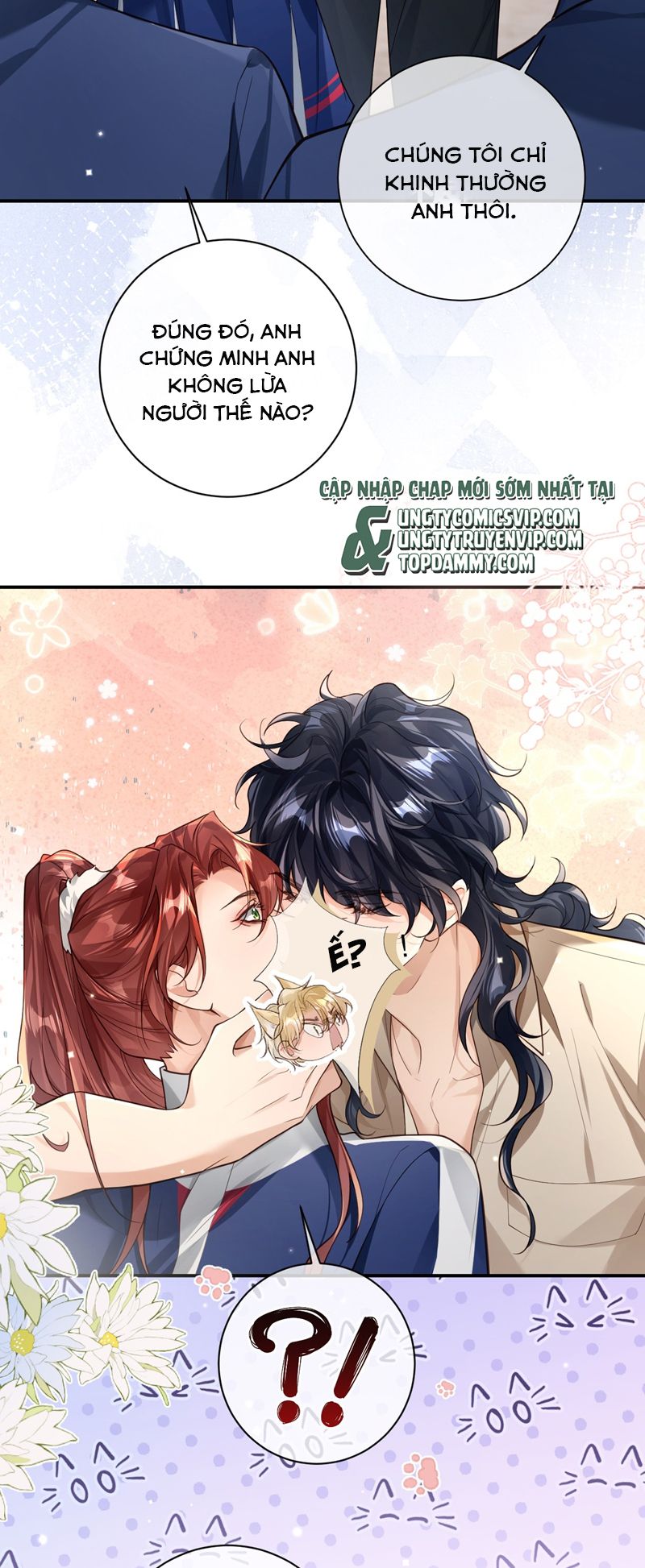 Đánh Cắp Thần Minh Của Tôi Chap 20 - Next Chap 21