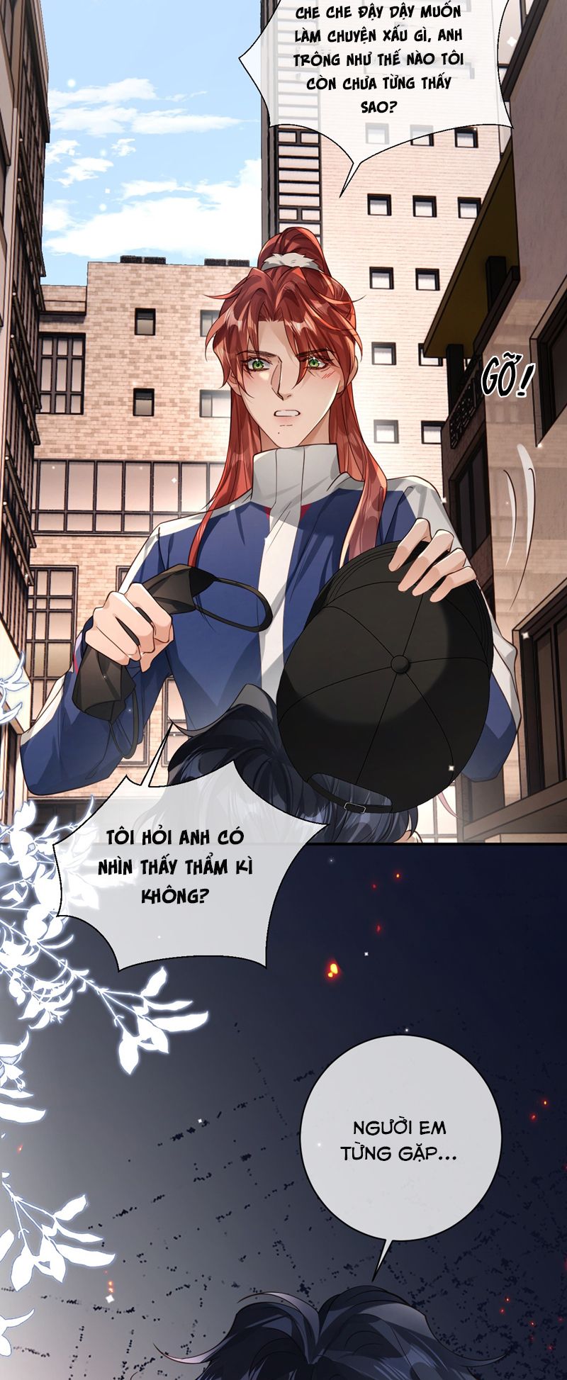 Đánh Cắp Thần Minh Của Tôi Chap 20 - Next Chap 21