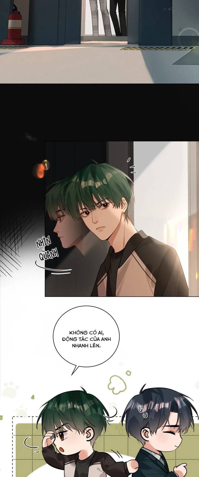 Kẻ Thù Không Đội Trời Chung Của Tôi Cuối Cùng Cũng Phá Sản Rồi Chap 22 - Next Chap 23