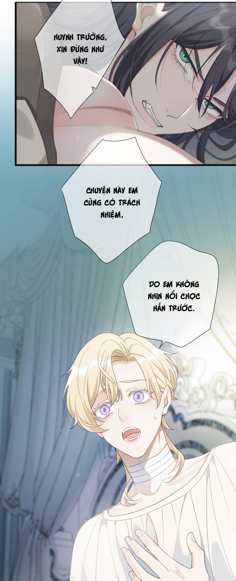 Khốn Thú Chi Nhiễm Chapter 11 - Next Chapter 12