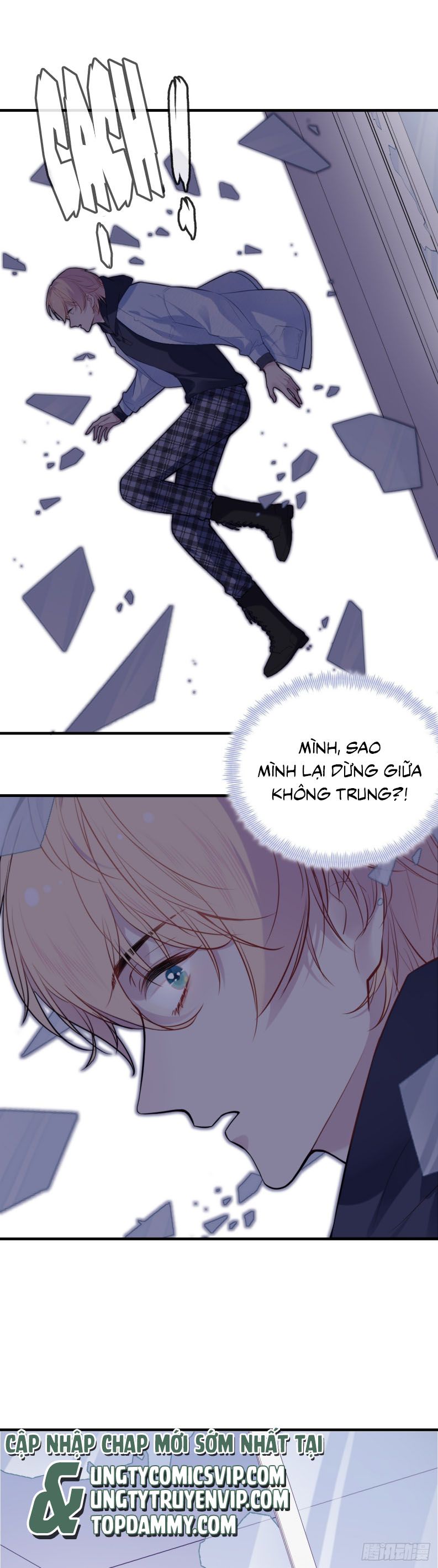 Anh Ấy Chưa Từng Rơi Xuống Chap 66 - Next Chap 67