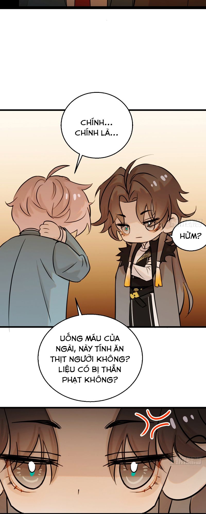 Tà Thần Chuyên Thuộc Của Tôi Chap 16 - Next Chap 17