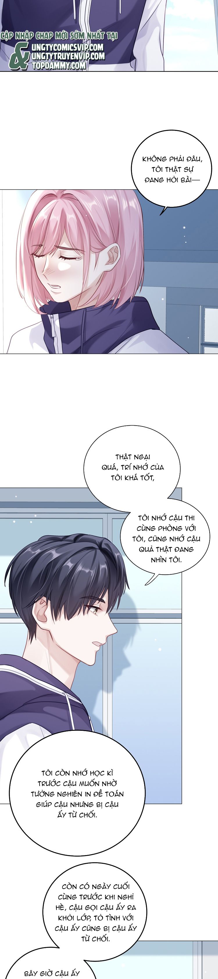 Để Ý Tôi Chút Nào Chap 81 - Next Chap 82