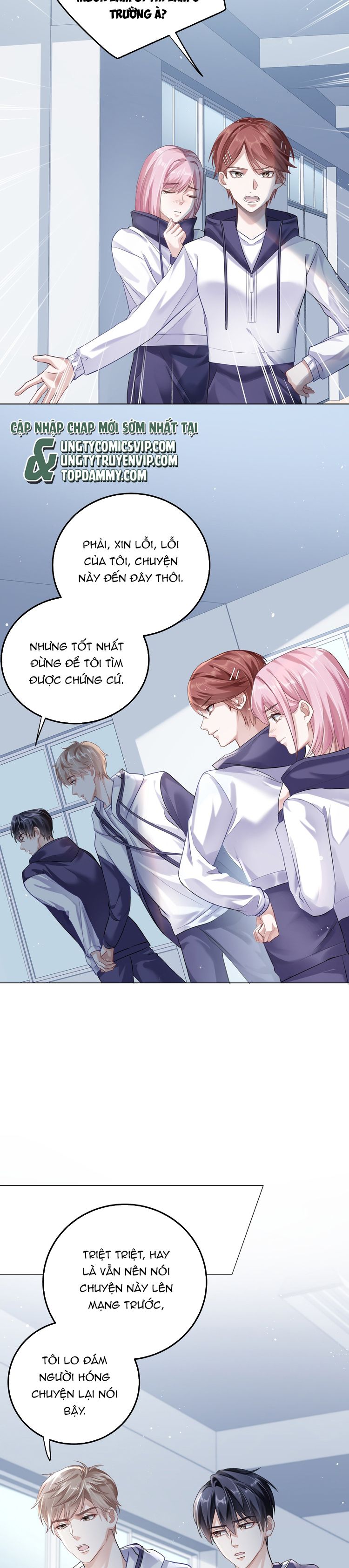 Để Ý Tôi Chút Nào Chap 81 - Next Chap 82