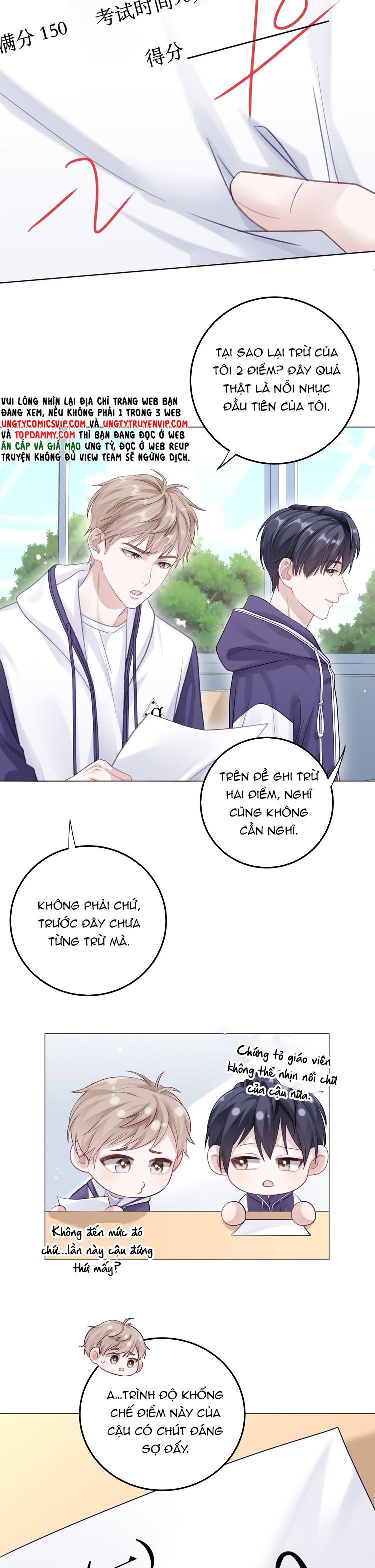 Để Ý Tôi Chút Nào Chap 81 - Next Chap 82