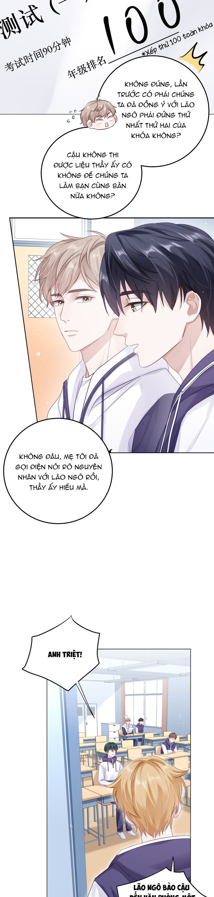 Để Ý Tôi Chút Nào Chap 81 - Next Chap 82