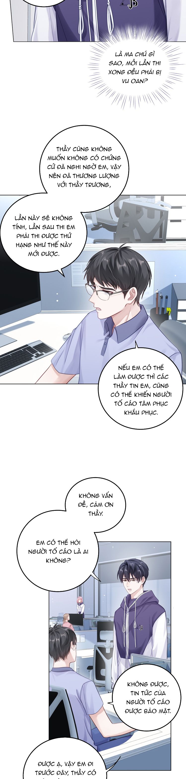 Để Ý Tôi Chút Nào Chap 81 - Next Chap 82