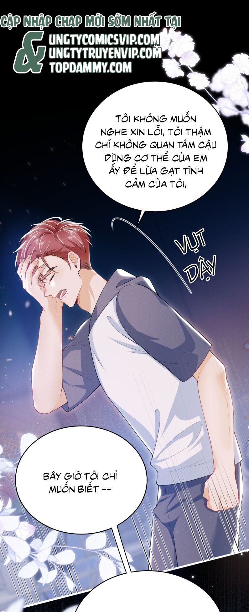 Em Trai Nhìn Tôi Với Ánh Mắt Ngày Càng Xấu Xa Chap 53 - Next Chap 54