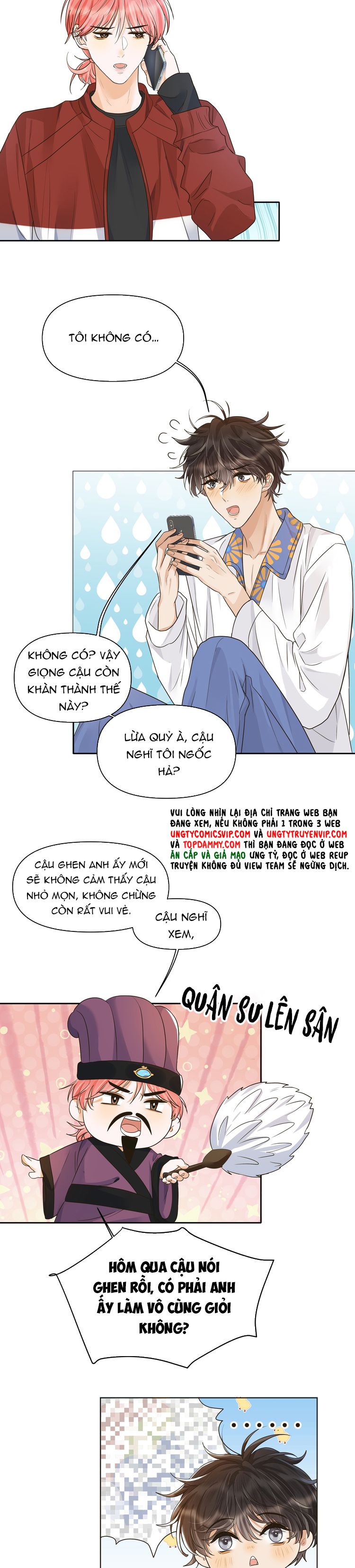 Viên Tiên Sinh Luôn Không Vui Chap 28 - Next Chap 29