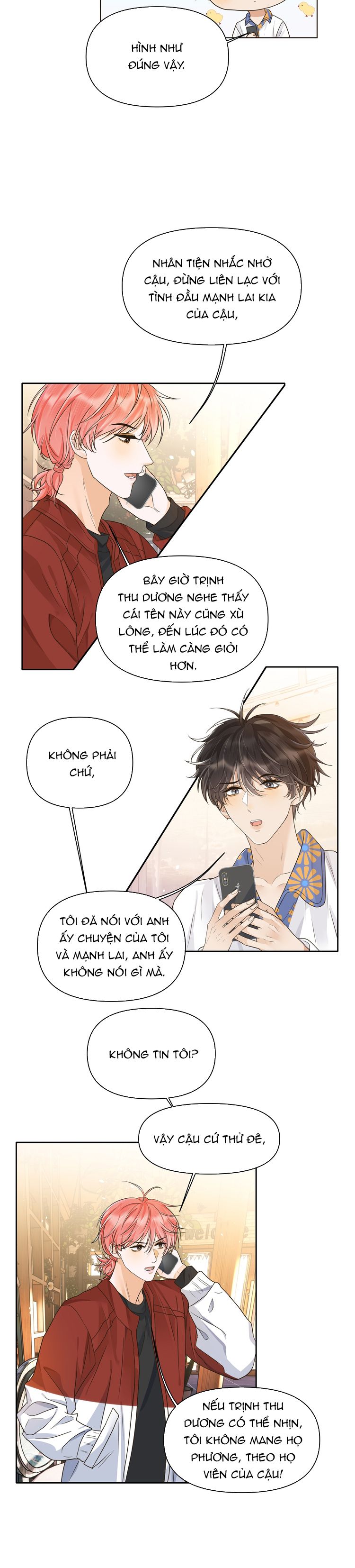 Viên Tiên Sinh Luôn Không Vui Chap 28 - Next Chap 29