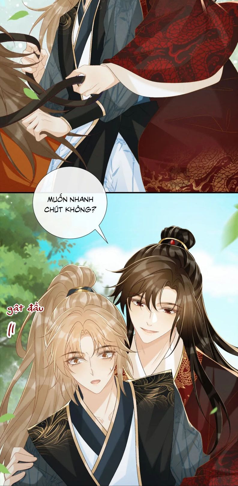 Bệnh Trạng Dụ Dỗ Chap 77 - Next Chap 78