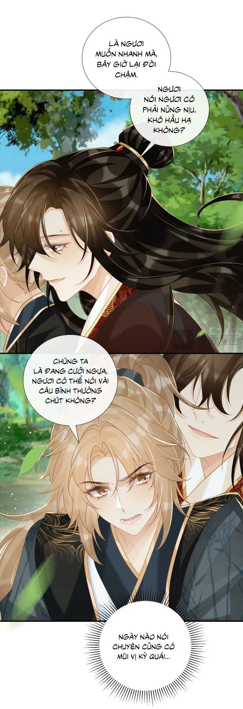 Bệnh Trạng Dụ Dỗ Chap 77 - Next Chap 78