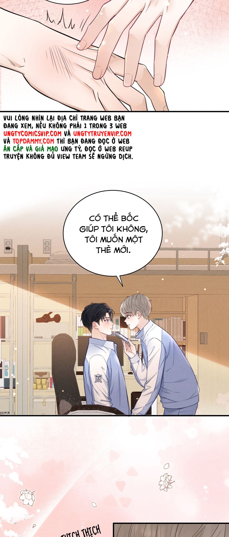 Thời Gian May Mắn Chap 28 - Next Chap 29