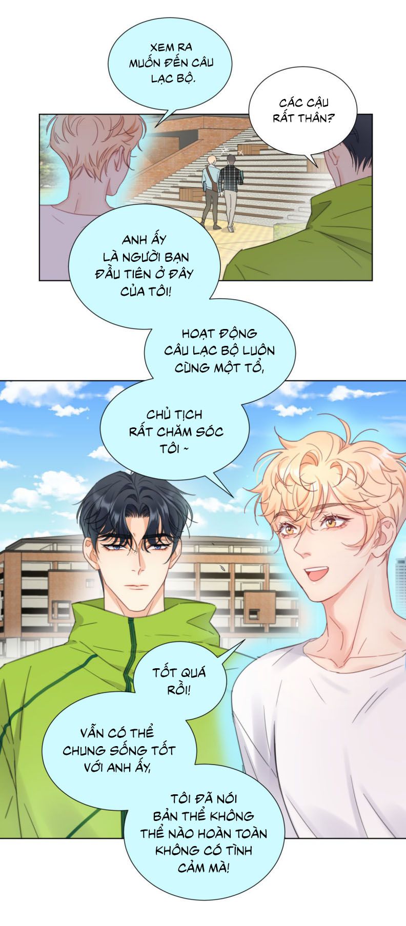 Bị Công Lược 100% Chap 10 - Next Chap 11