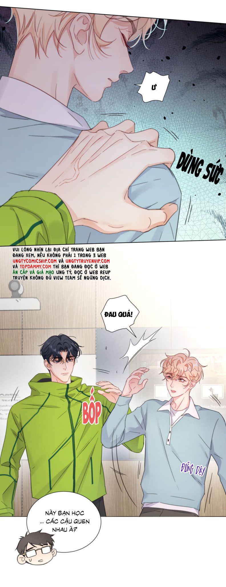 Bị Công Lược 100% Chap 10 - Next Chap 11