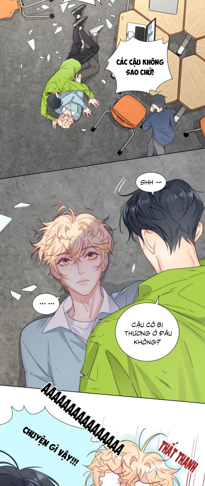 Bị Công Lược 100% Chap 10 - Next Chap 11