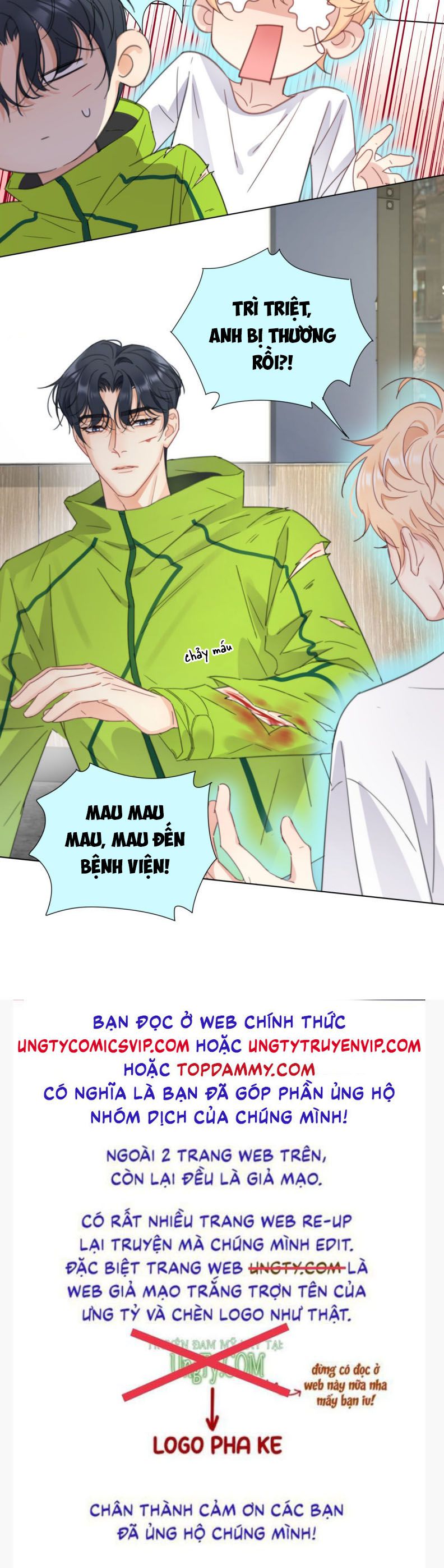 Bị Công Lược 100% Chap 10 - Next Chap 11