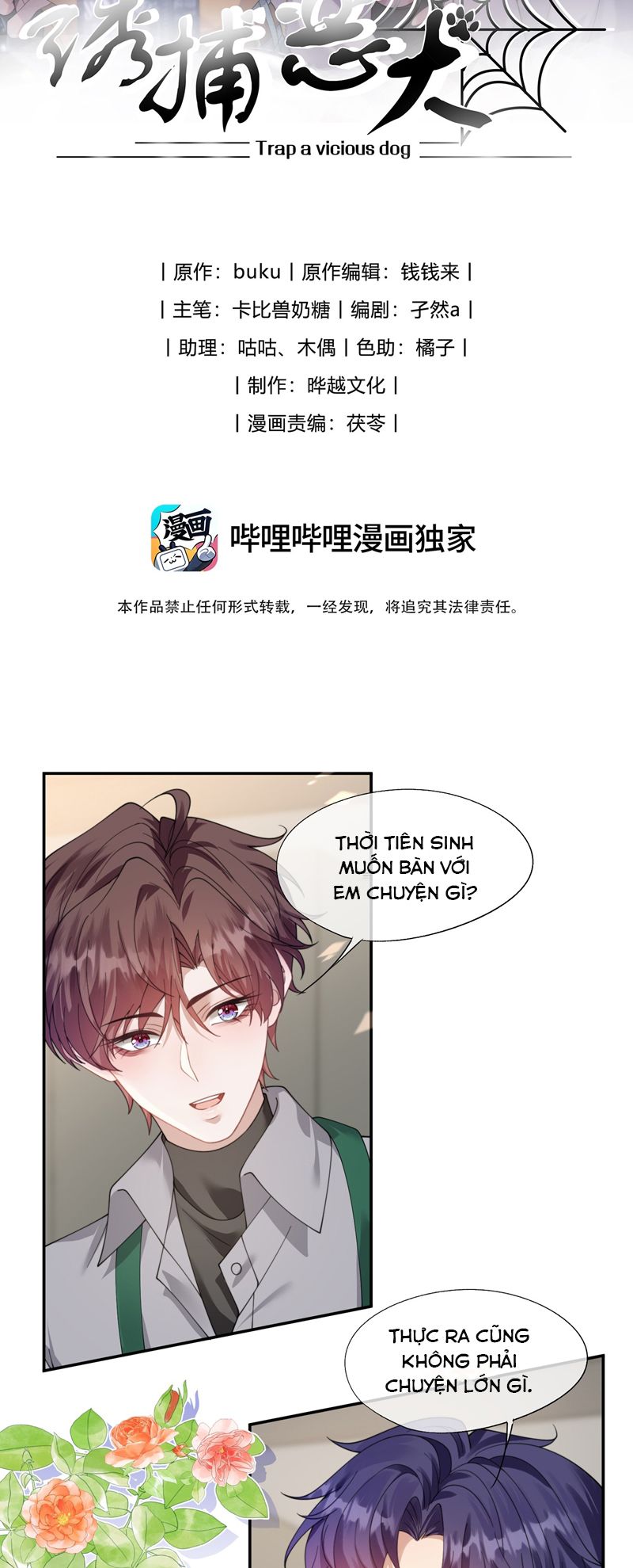 Gài Bẫy Ác Khuyển Chapter 38 - Next Chapter 39