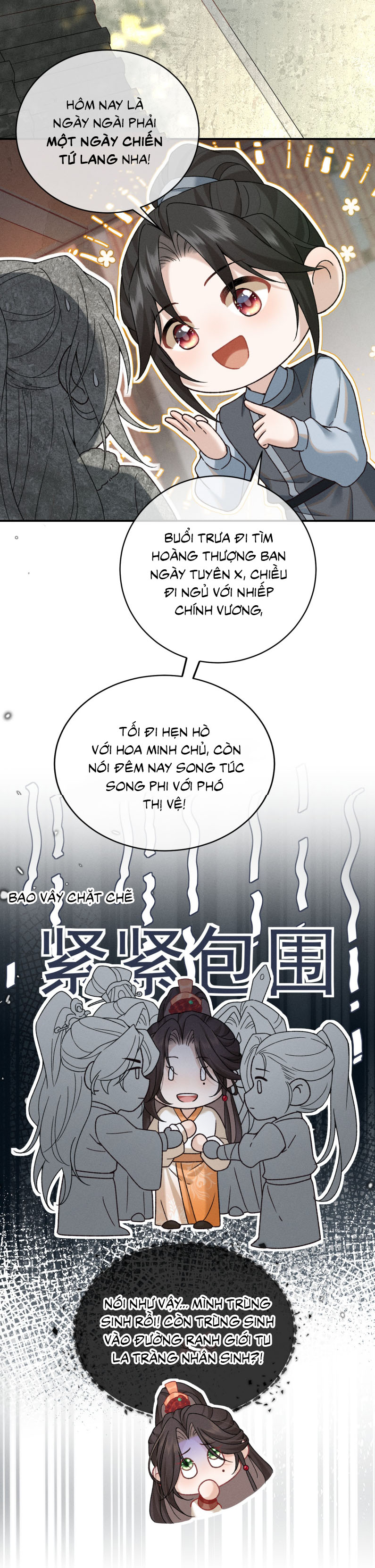 Hải Vương Sau Khi Hoàn Lương Sa Vào Tu La Tràng Chapter 1 - Next Chapter 2