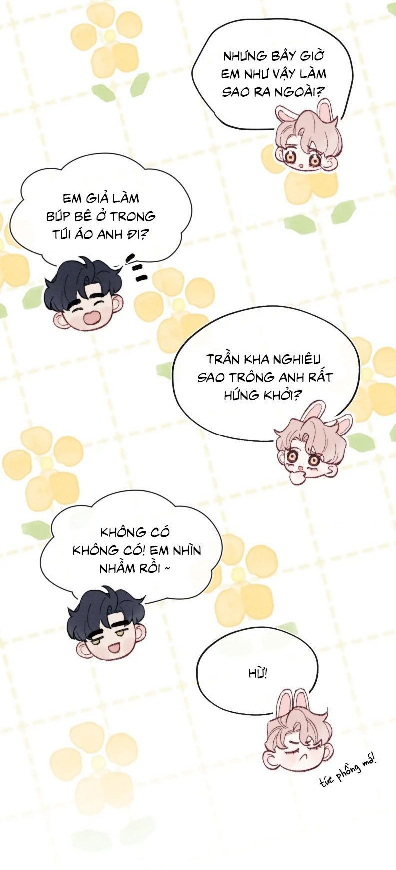 Nhật Ký Thất Tình Của Nhung Tiên Sinh Chap 64 - Next 