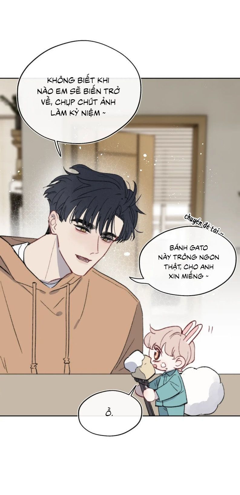 Nhật Ký Thất Tình Của Nhung Tiên Sinh Chap 64 - Next 