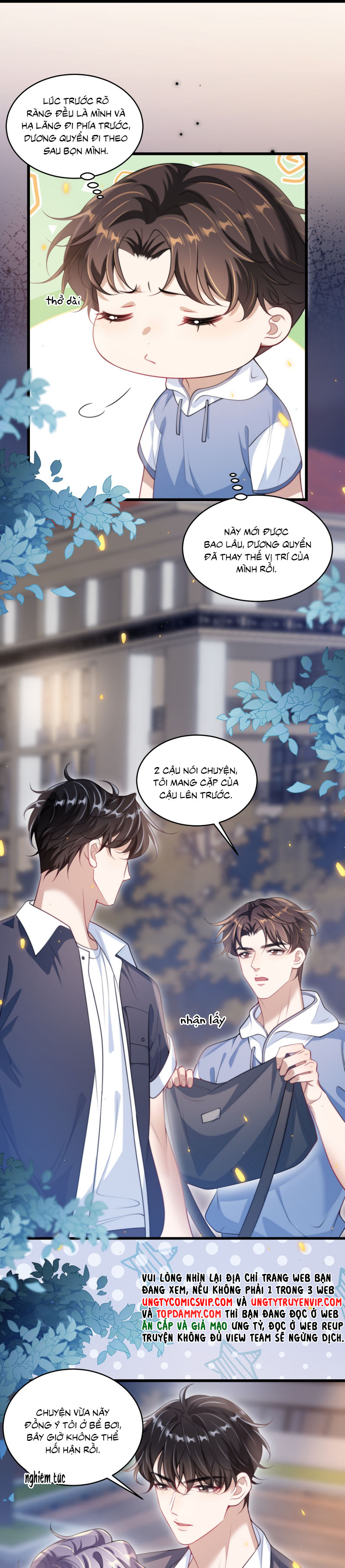 Thẳng Thắn Từ Nghiêm Chap 106 - Next Chap 107