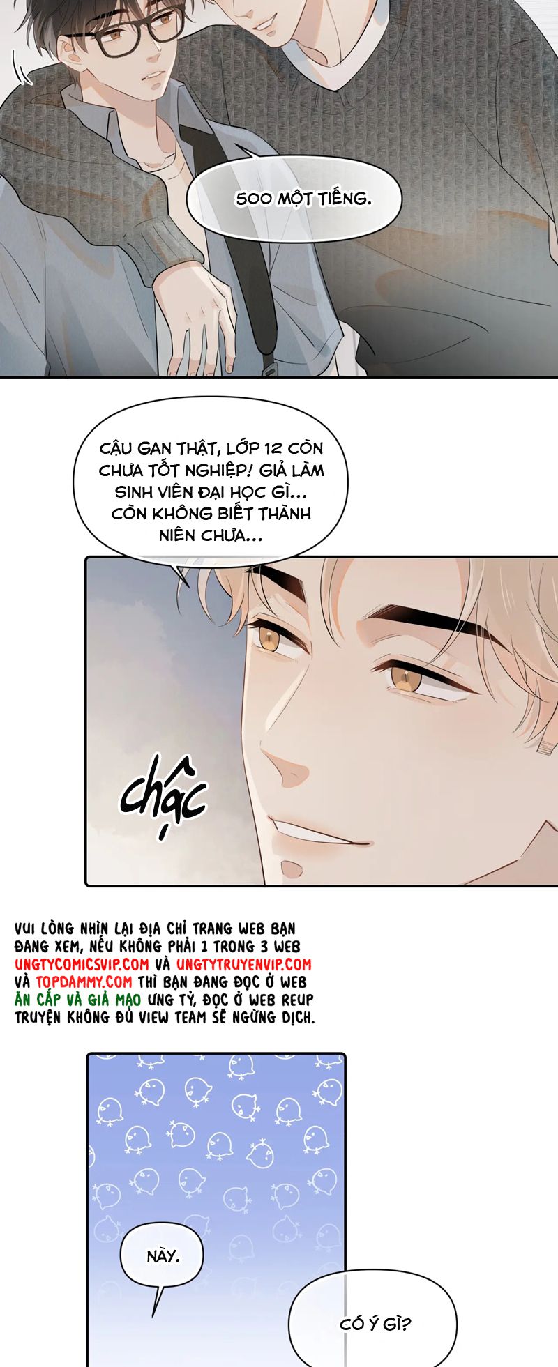 Cậu Vượt Giới Rồi Chapter 13 - Next Chapter 14