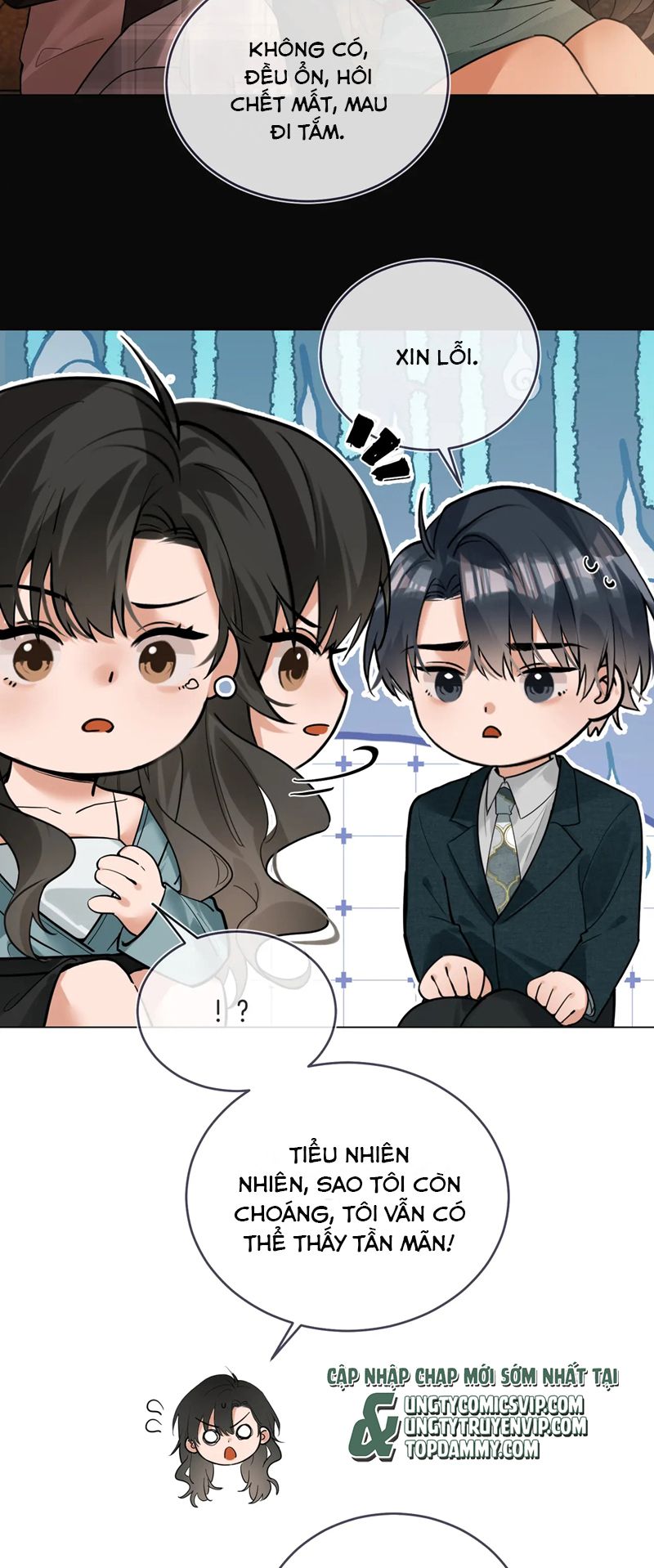 Kẻ Thù Không Đội Trời Chung Của Tôi Cuối Cùng Cũng Phá Sản Rồi Chap 23 - Next Chap 24