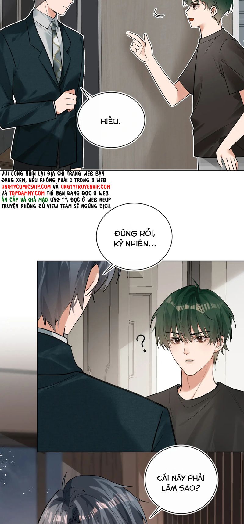 Kẻ Thù Không Đội Trời Chung Của Tôi Cuối Cùng Cũng Phá Sản Rồi Chap 23 - Next Chap 24