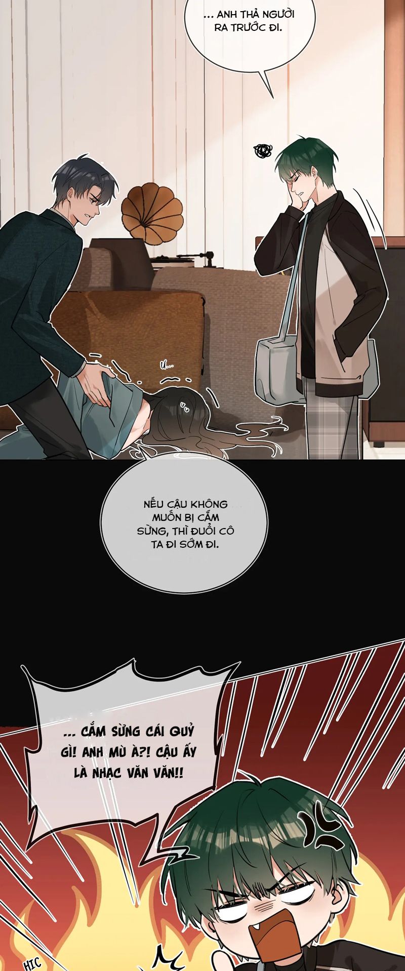 Kẻ Thù Không Đội Trời Chung Của Tôi Cuối Cùng Cũng Phá Sản Rồi Chap 23 - Next Chap 24