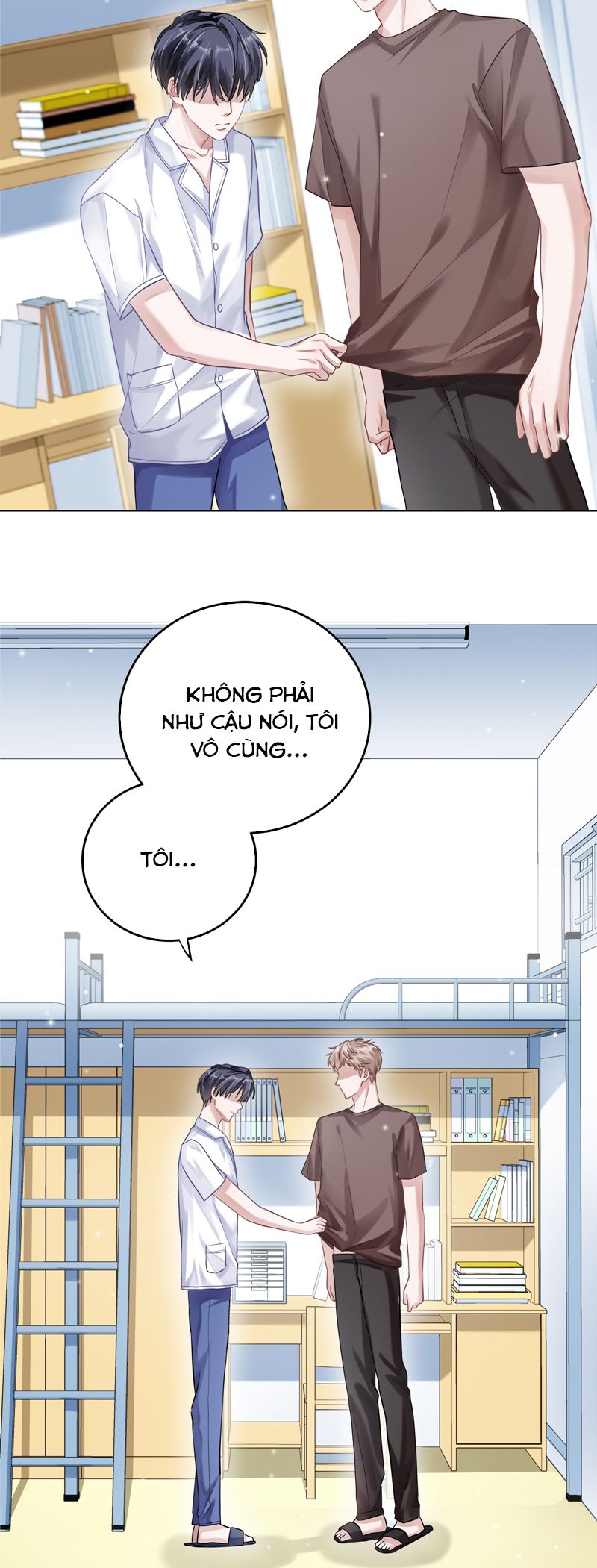 Để Ý Tôi Chút Nào Chap 82 - Next Chap 83