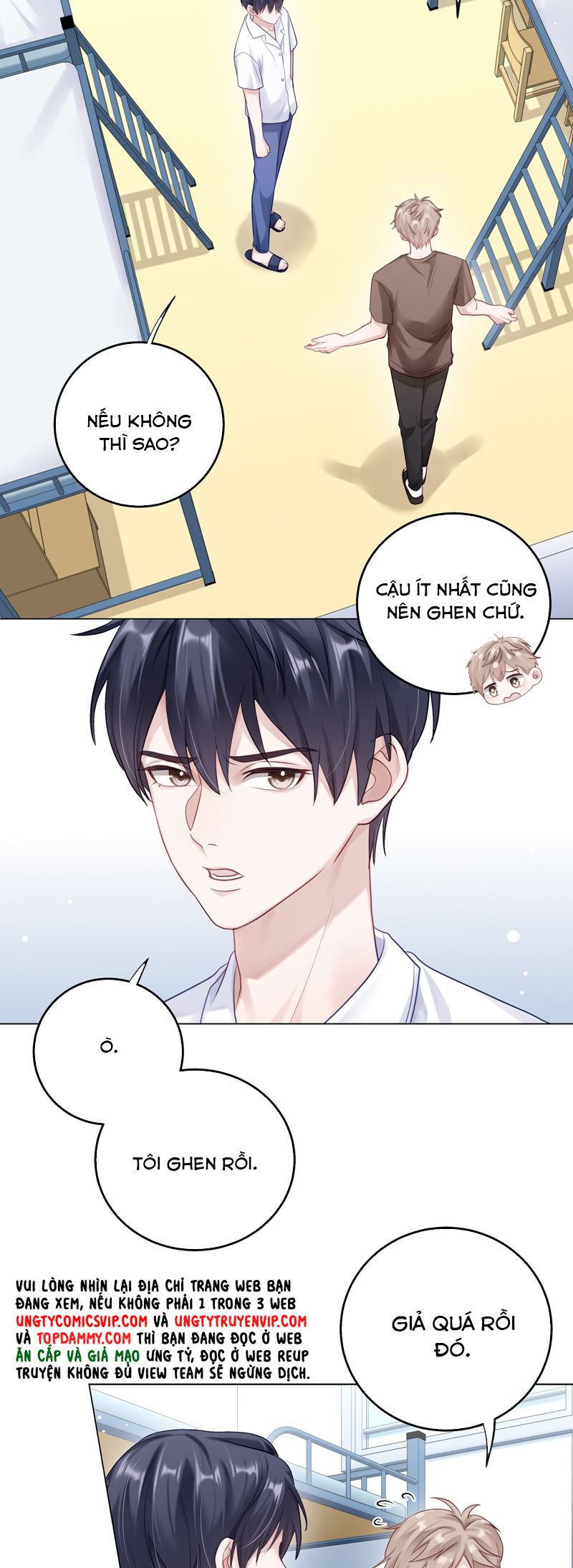 Để Ý Tôi Chút Nào Chap 82 - Next Chap 83