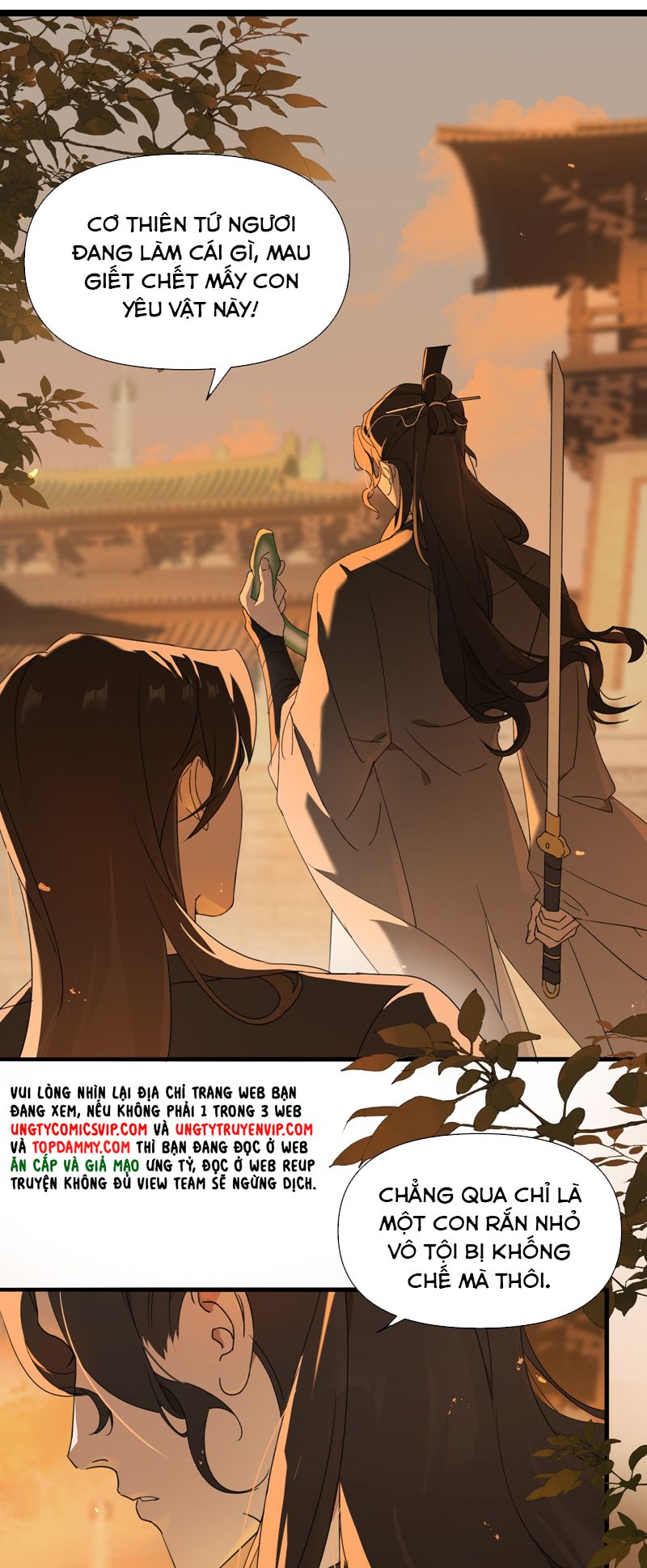 Xà Yêu Muốn Đào Thoát Chapter 1 - Next Chapter 2