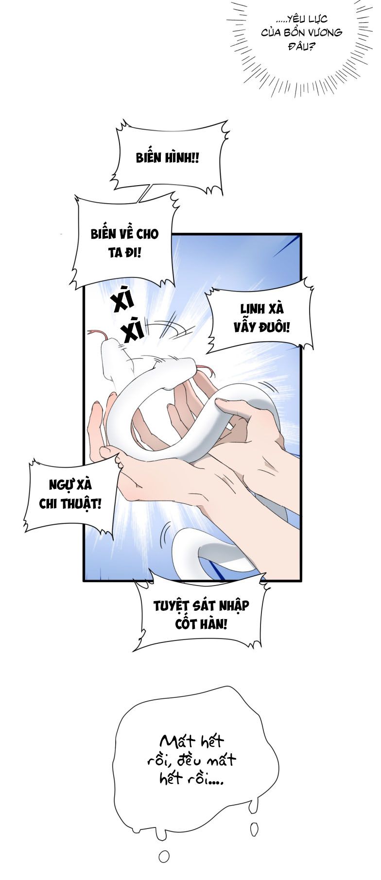Xà Yêu Muốn Đào Thoát Chapter 2 - Next Chapter 3