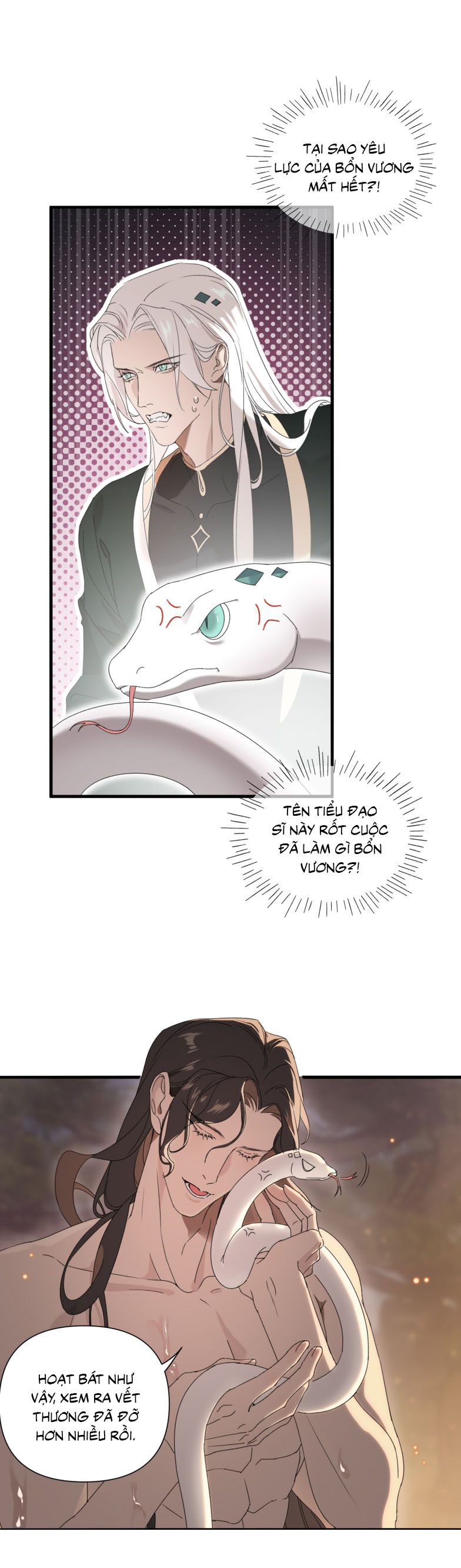 Xà Yêu Muốn Đào Thoát Chapter 2 - Next Chapter 3