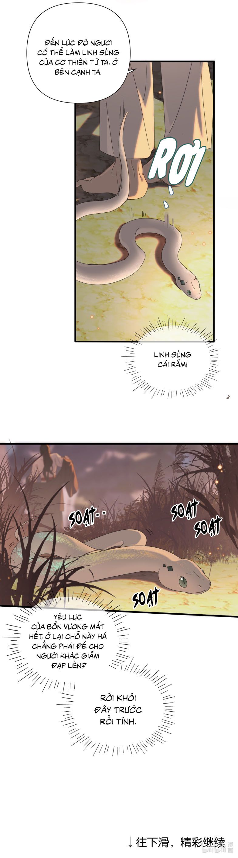 Xà Yêu Muốn Đào Thoát Chapter 2 - Next Chapter 3