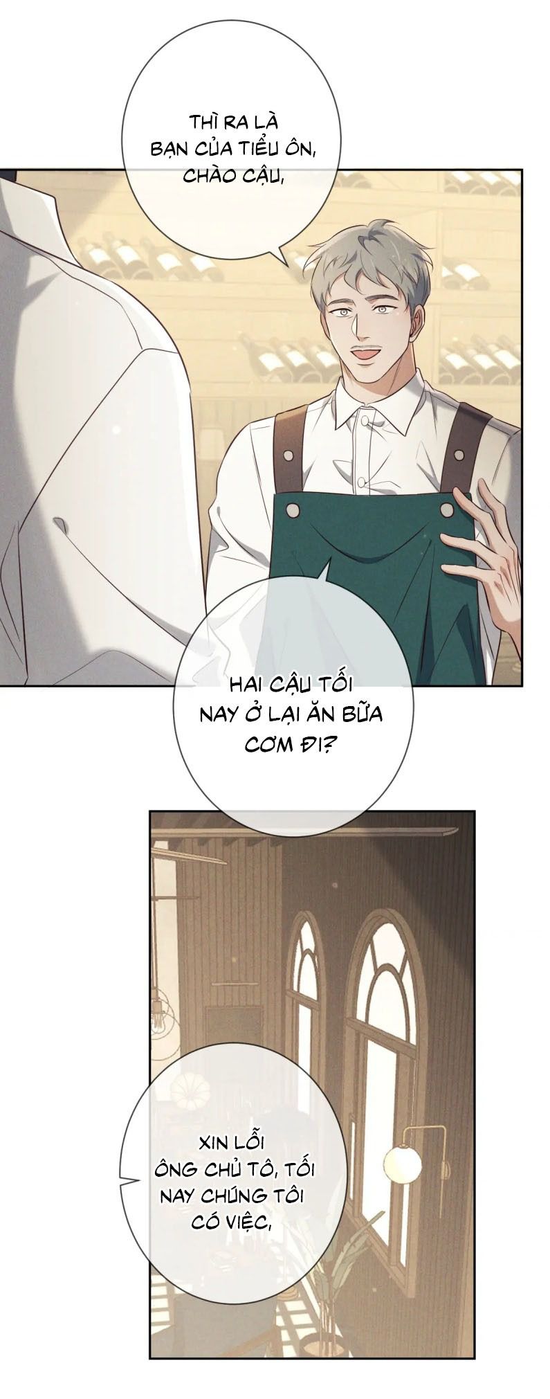 Đêm Tình Yêu Và Sát Ý Chap 16 - Next Chap 17