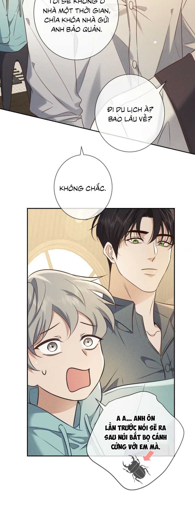 Đêm Tình Yêu Và Sát Ý Chap 16 - Next Chap 17