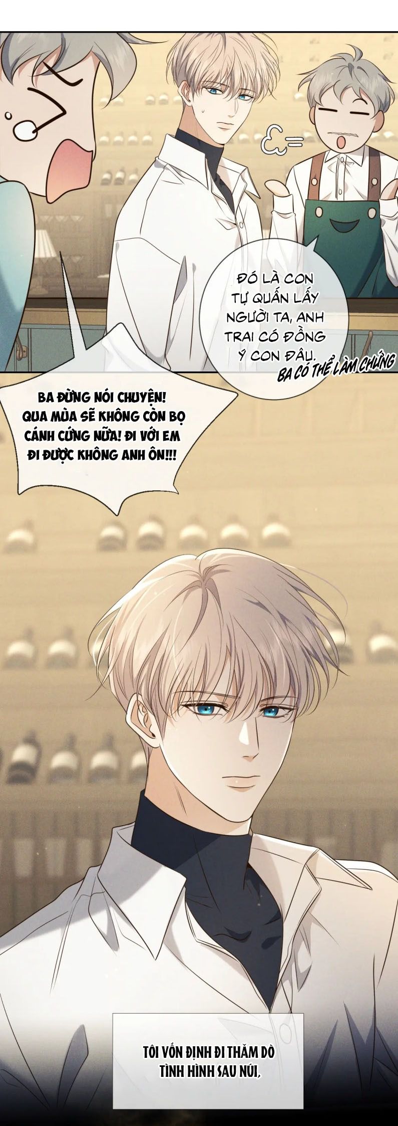 Đêm Tình Yêu Và Sát Ý Chap 16 - Next Chap 17