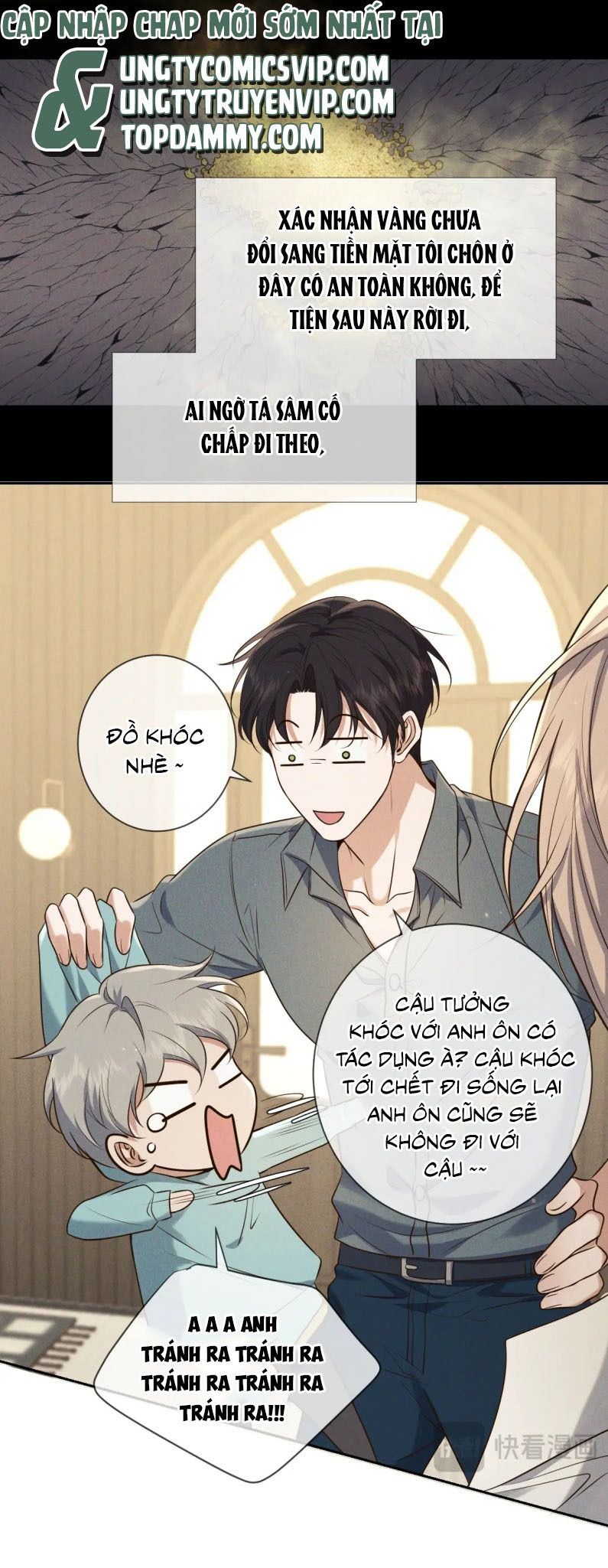 Đêm Tình Yêu Và Sát Ý Chap 16 - Next Chap 17