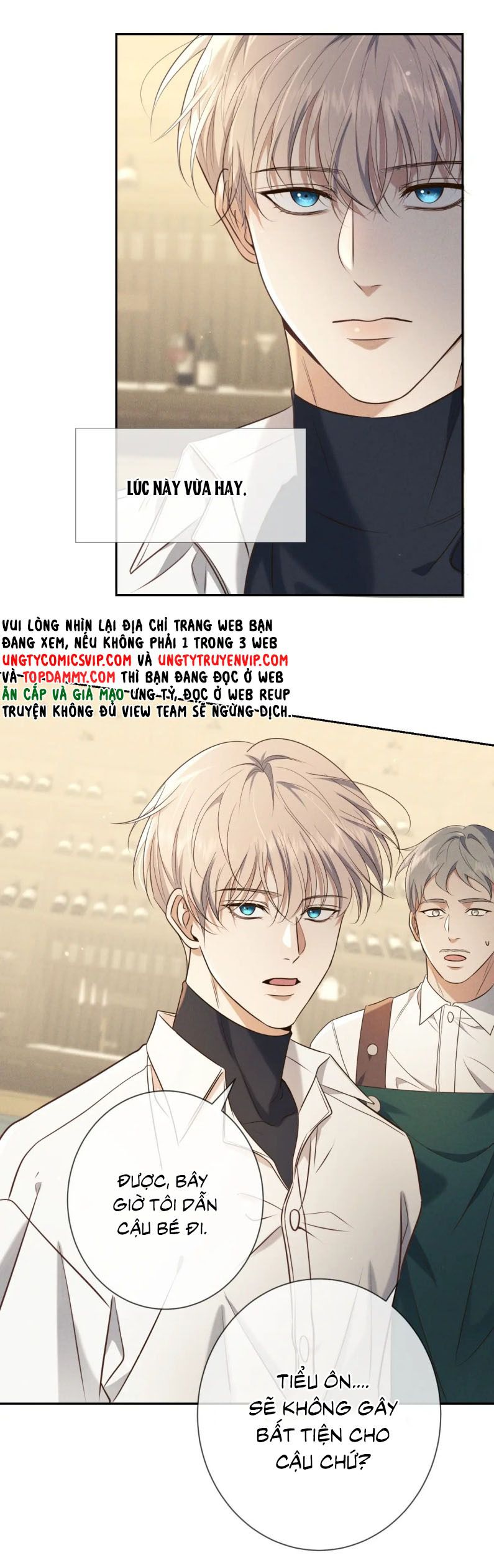 Đêm Tình Yêu Và Sát Ý Chap 16 - Next Chap 17