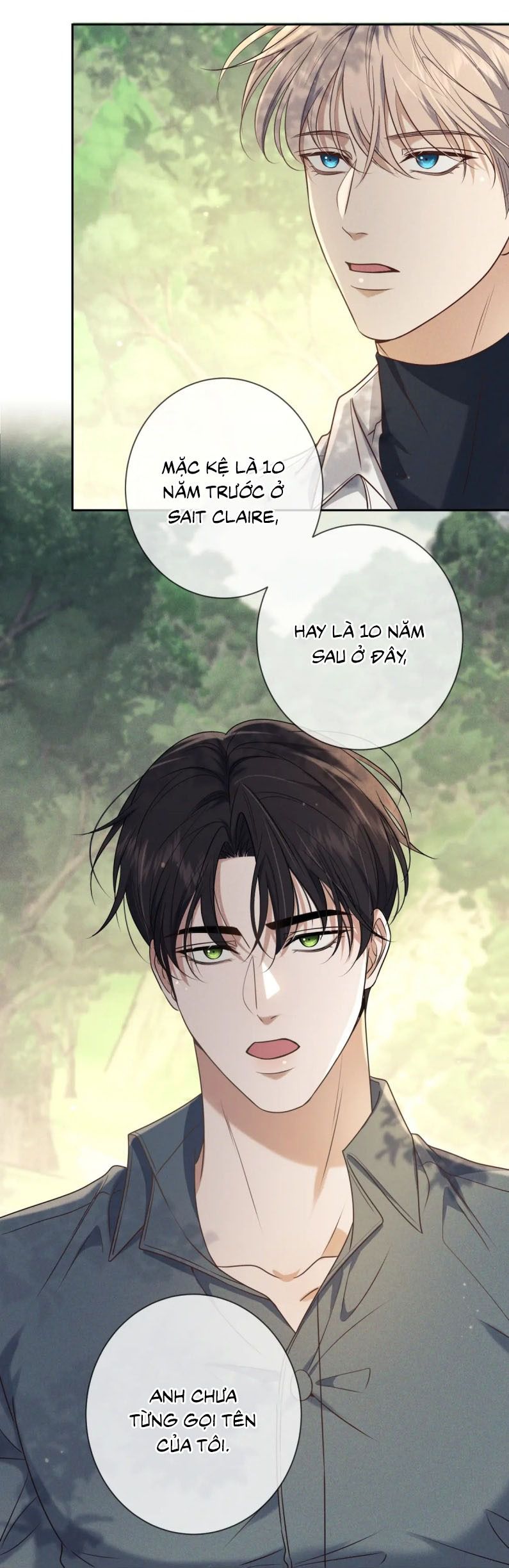 Đêm Tình Yêu Và Sát Ý Chap 16 - Next Chap 17