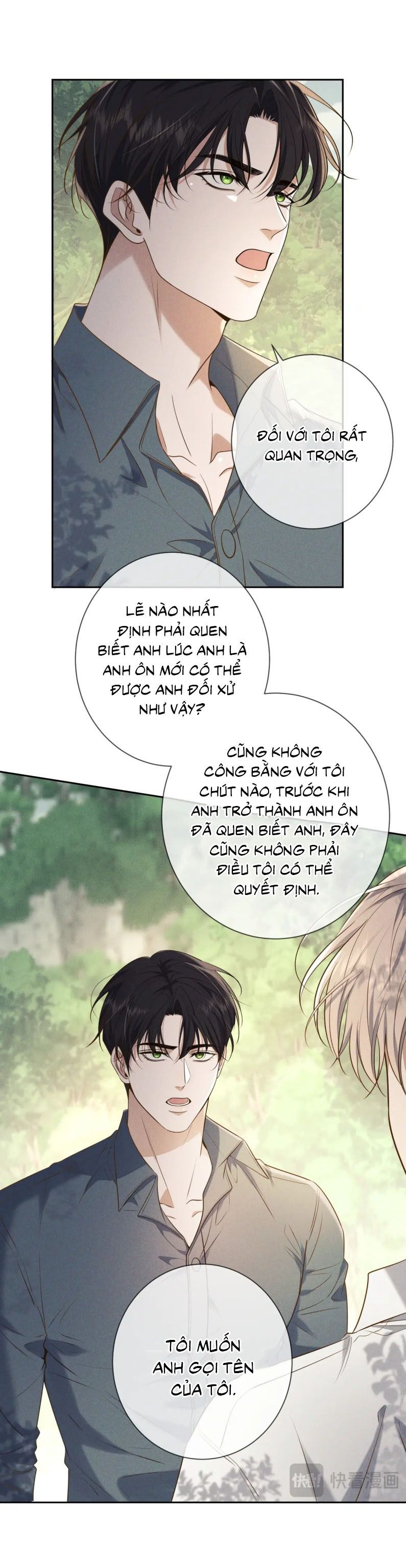 Đêm Tình Yêu Và Sát Ý Chap 16 - Next Chap 17