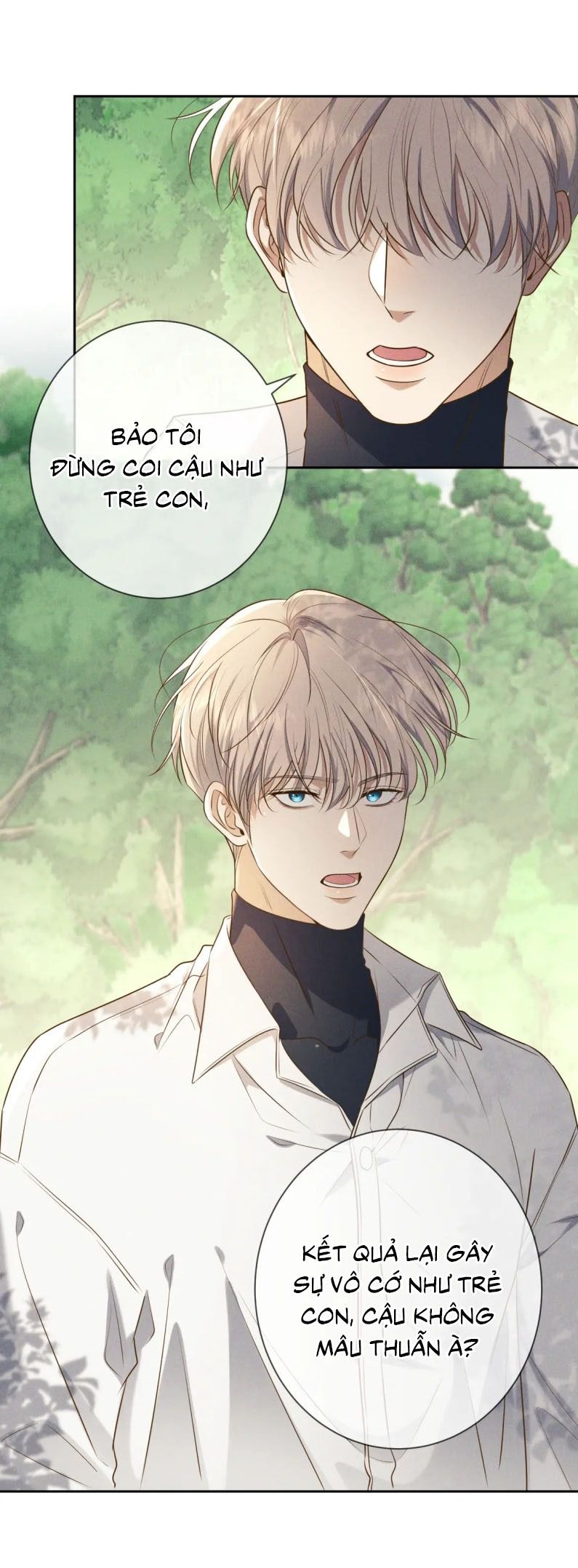 Đêm Tình Yêu Và Sát Ý Chap 16 - Next Chap 17