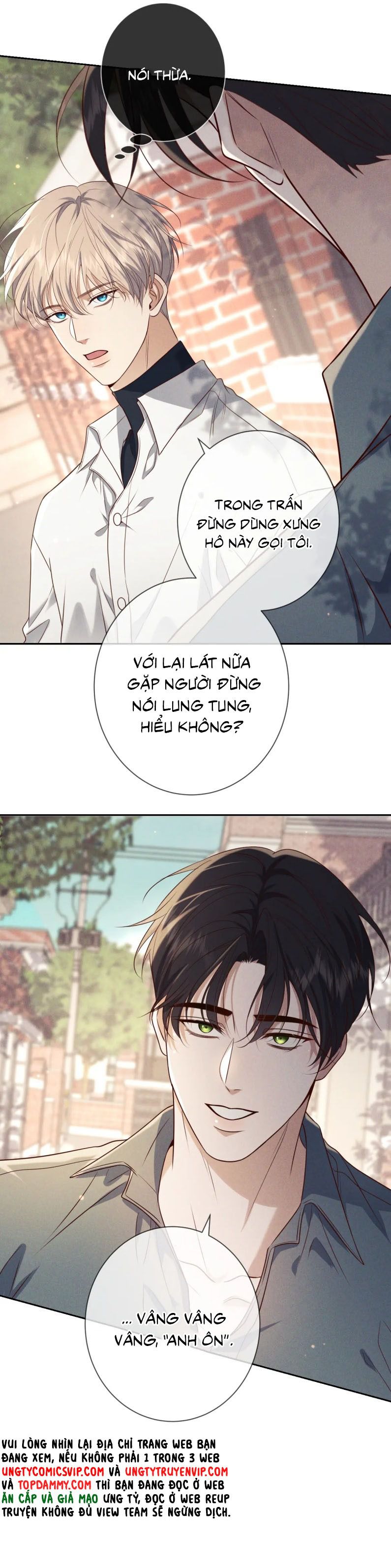 Đêm Tình Yêu Và Sát Ý Chap 16 - Next Chap 17