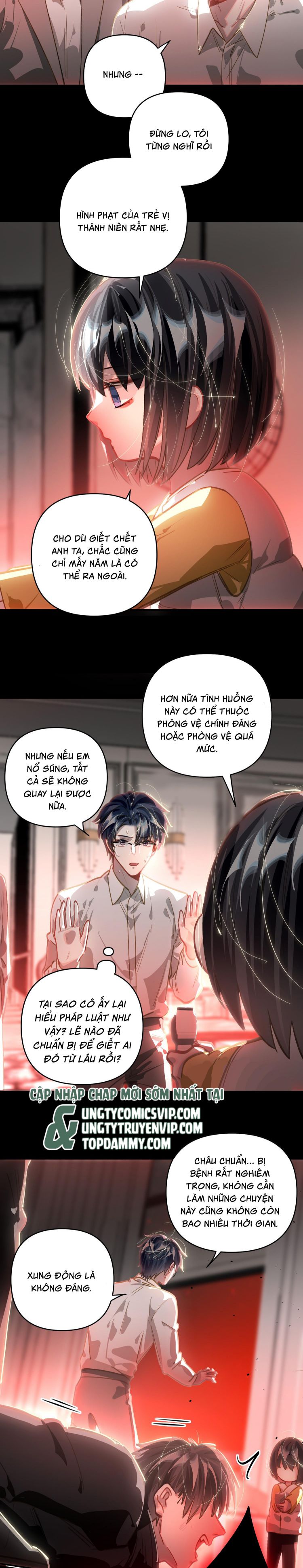 Tôi có bệnh Chapter 60 - Next Chapter 61