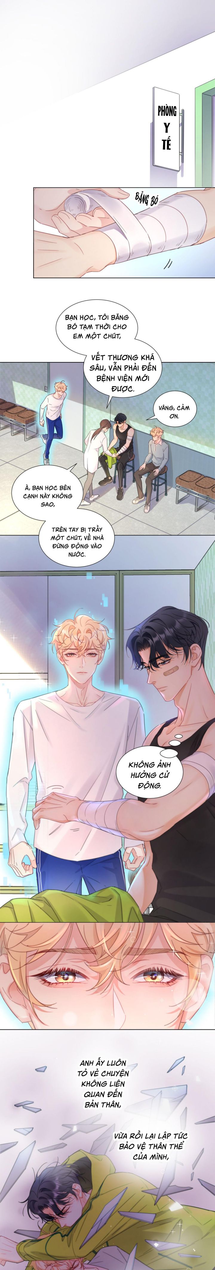 Bị Công Lược 100% Chap 11 - Next Chap 12