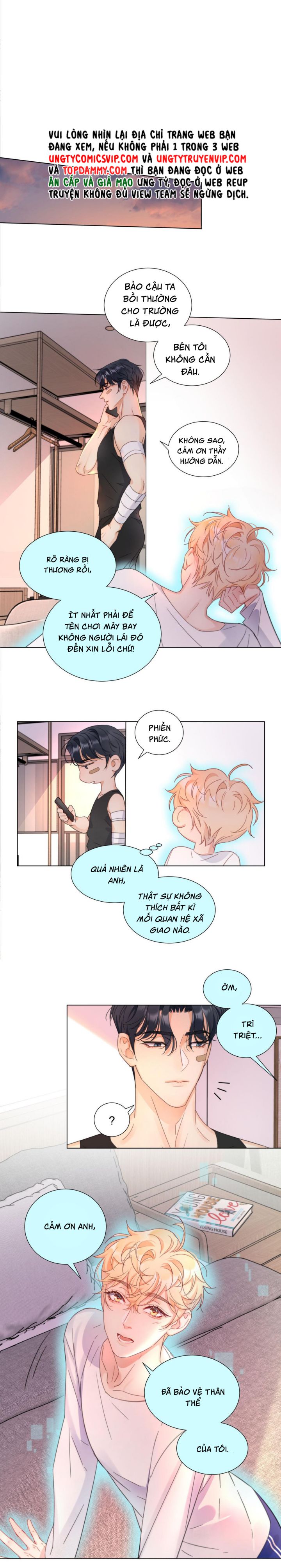 Bị Công Lược 100% Chap 11 - Next Chap 12